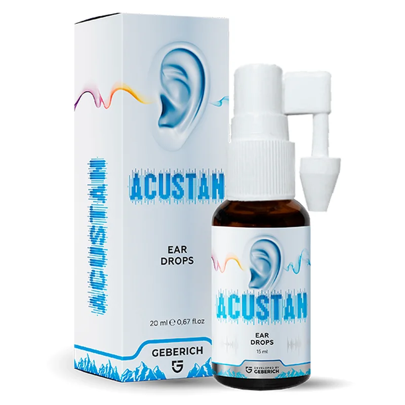 Acustan: recensioni, prezzo, ingredienti e come si usa Acustan