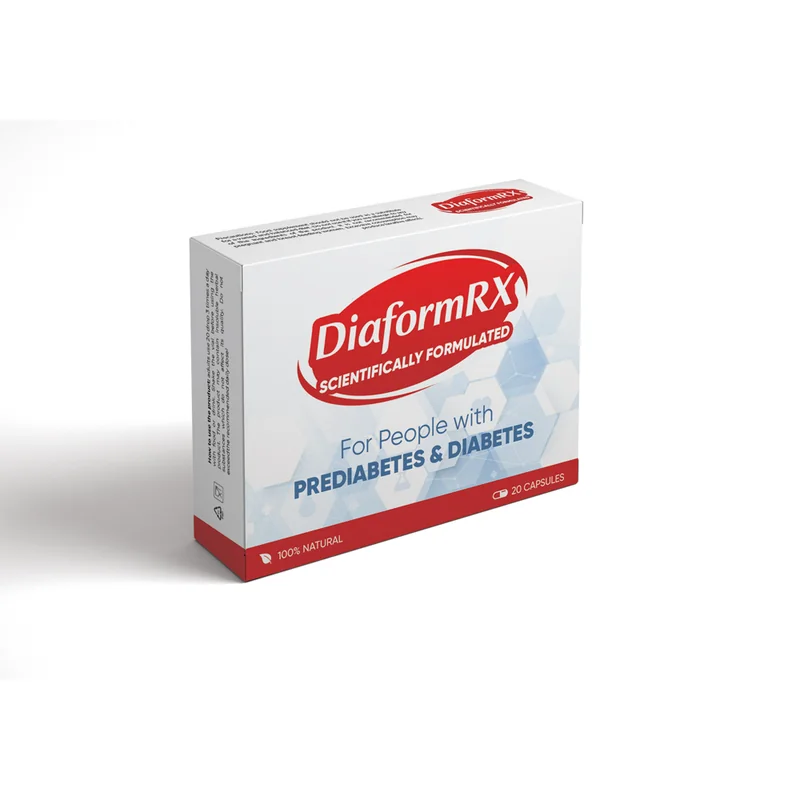 DiaformRX recensioni: ingredienti, prezzo, come si usa e dove comprarlo DiaformRX