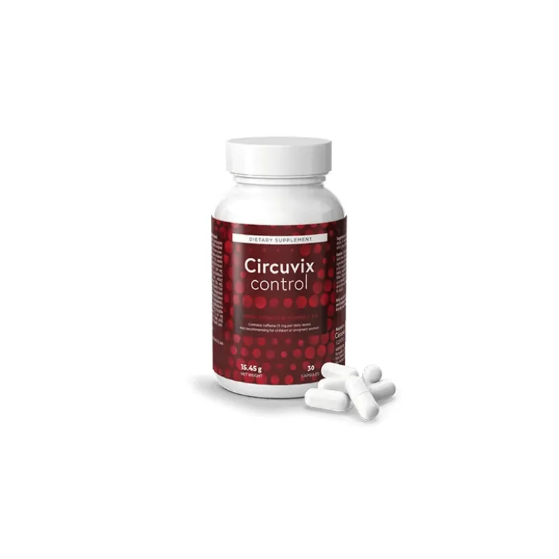 Circuvix Control: recensioni, prezzo, ingredienti e dove comprarlo Circuvix Control