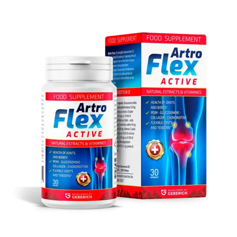Artroflex Active: recensioni, prezzo, ingredienti e dove comprarlo Artroflex Active