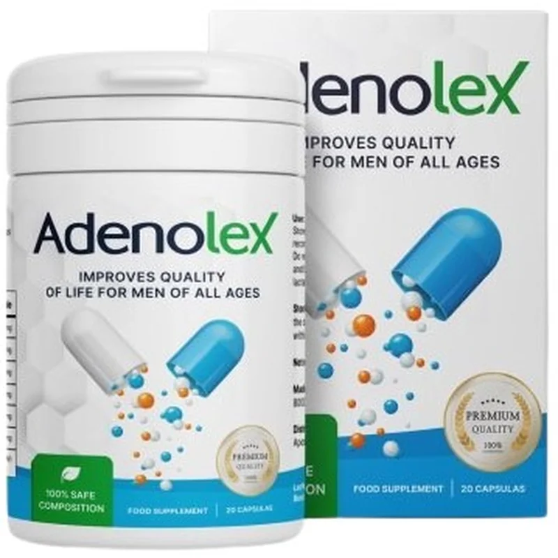 Adenolex: recensioni, prezzo, ingredienti e come si usa Adenolex - view 2