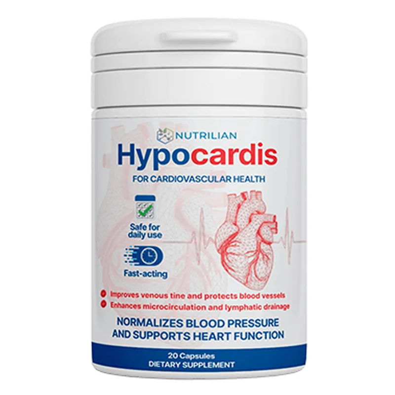 Hypocardis: recensioni, prezzo, ingredienti, come si usa e dove comprarlo Hypocardis