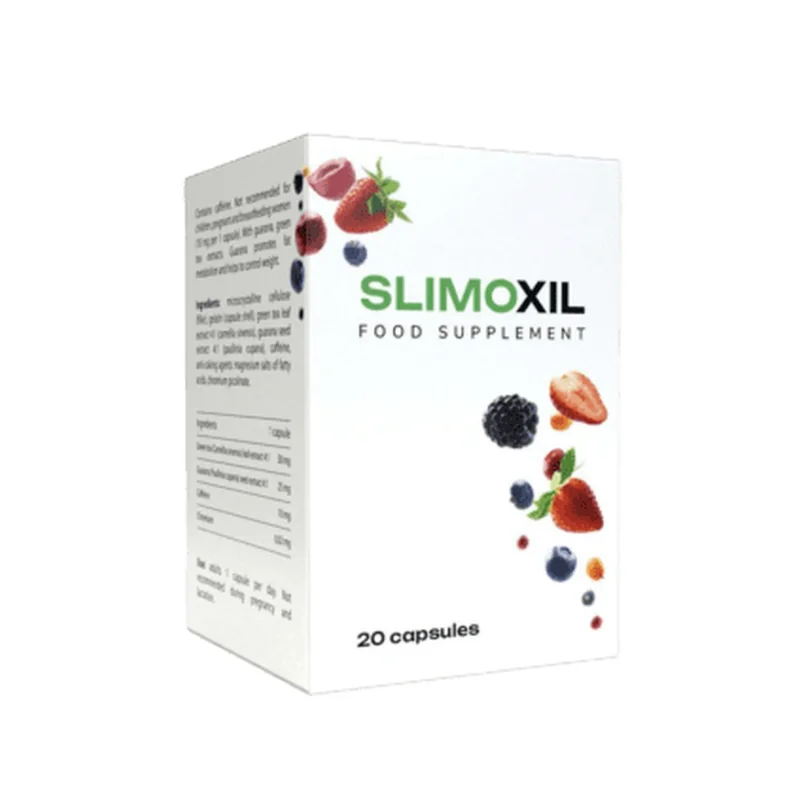 Slimoxil recensioni: ingredienti, prezzo, come usarlo e dove comprarlo Slimoxil - view 3