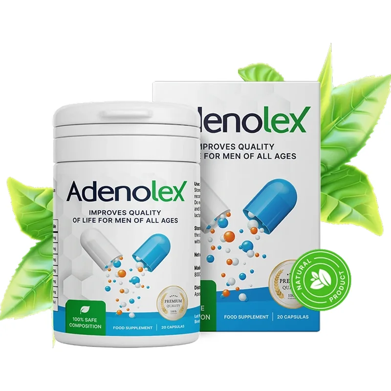 Adenolex: recensioni, prezzo, ingredienti e come si usa Adenolex - view 3
