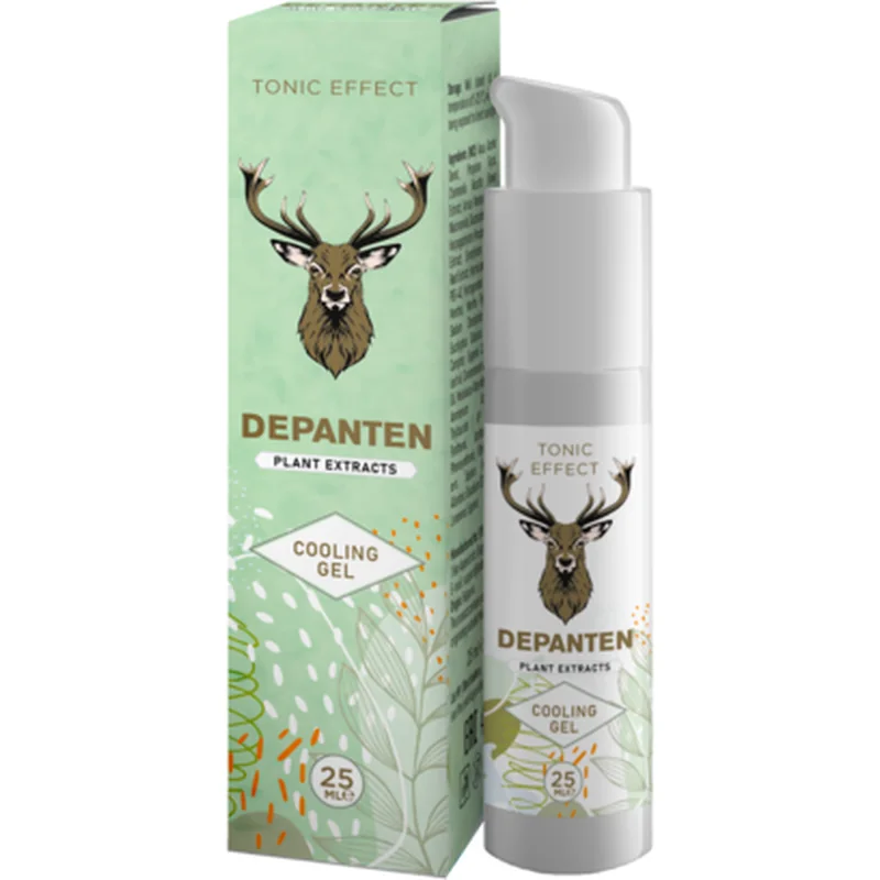 Depanten: recensioni, prezzo, ingredienti e come si usa il gel Depanten - view 2
